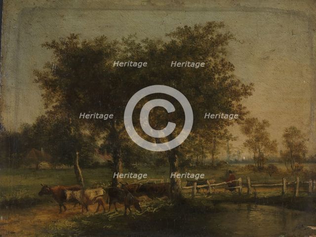Landscape, probably 17th century. Creator: Unknown.