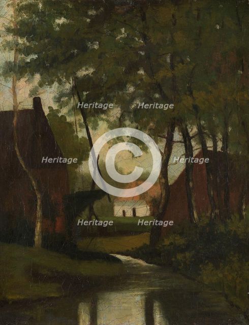 Landscape, probably between 1880 and 1891. Creator: Leon-Germain Pelouse.