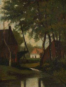 Landscape, probably between 1880 and 1891. Creator: Leon-Germain Pelouse