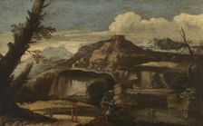 Landscape, probably c1700. Creator: Unknown