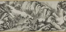 Landscape, Qing dynasty/early Republican period, 19th/early 20th century. Creator: Unknown