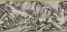 Landscape, Qing dynasty/early Republican period, 19th/early 20th century. Creator: Unknown