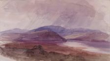 Landscape - Storm Clouds, c1840s. Creator: John Phillip