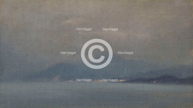 Landscape study, 15–07–1911. Creator: Henry Brokman.