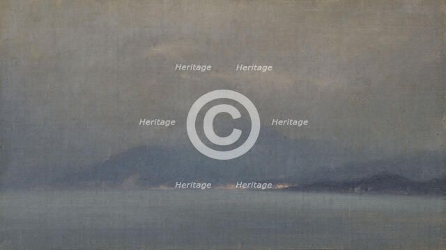 Landscape study, 15–07–1911. Creator: Henry Brokman.