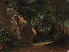 Landscape Study, 1835-1853. Creator: Nils Jakob Blommer