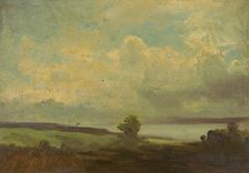 Landscape study, 1850-1870. Creator: Adolf Heinrich Lier