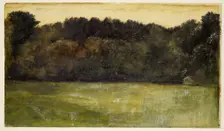 Landscape - Study, 1863. Creator: Sir Edward Coley Burne-Jones