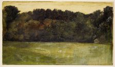 Landscape - Study, 1863. Creator: Sir Edward Coley Burne-Jones