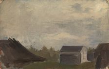Landscape Study, 1870. Creator: Karl Emanuel Jansson