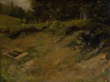 Landscape study, 1888. Creator: Béla Benczúr