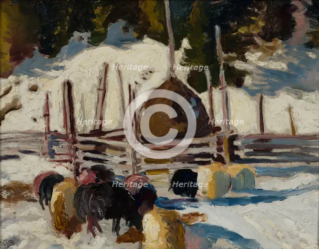 Landscape Study, 1905. Creator: Kazimierz Sichulski.