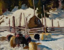 Landscape Study, 1905. Creator: Kazimierz Sichulski