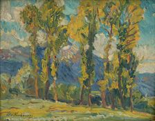 Landscape study, c1905. Creator: Alexander Kubinyi