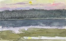 Landscape Study. Creator: Maria Wiik