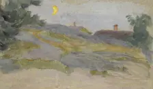 Landscape Study. Creator: Maria Wiik