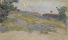 Landscape Study. Creator: Maria Wiik