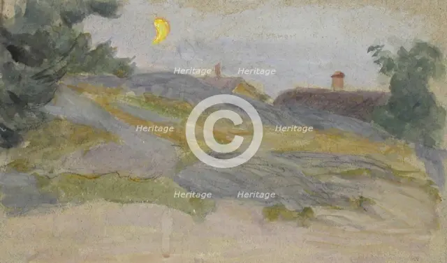 Landscape Study. Creator: Maria Wiik.