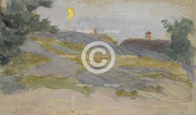 Landscape Study. Creator: Maria Wiik.