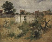 Landscape Study from Barbizon, 1878. Creator: Carl Larsson