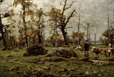 Landscape Study from Eckerö, 1884. Creator: Victor Westerholm