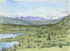 Landscape Study from Norway. Creator: Maria Wiik