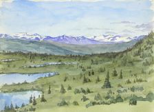 Landscape Study from Norway. Creator: Maria Wiik