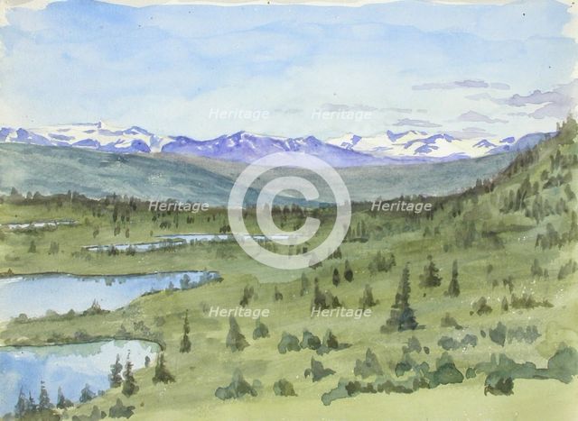 Landscape Study from Norway. Creator: Maria Wiik.