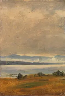 Landscape study, probably 1833. Creator: Thomas Fearnley