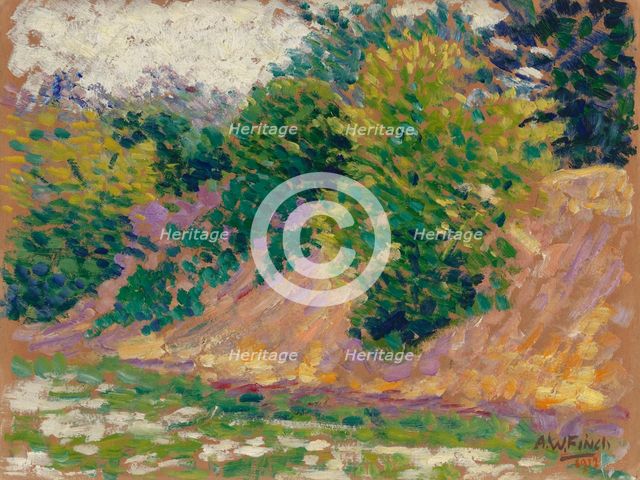 Landscape (Suursaari Island?), 1912. Creator: Alfred William Finch.
