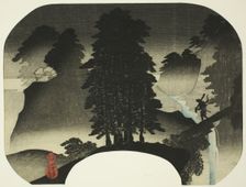 Landscape (Sansui), About 1840. Creator: Sadahide Utagawa