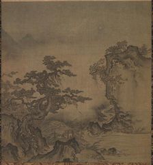 Landscape, second half of 1400s. Creator: Isho Tokugan (Japanese, c. 1359-1437)