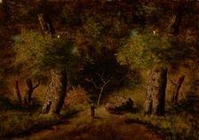 Landscape, second half of 19th century. Creator: Unknown