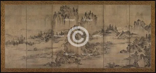 Landscape, second half of the 1500s. Creator: Unknown.
