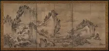 Landscape, second half of the 1500s. Creator: Unknown