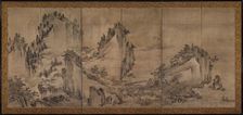 Landscape, second half of the 1500s. Creator: Unknown