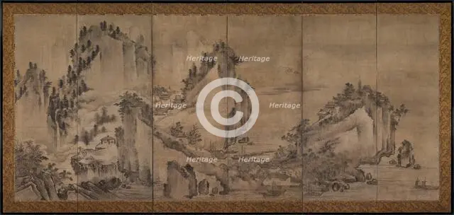 Landscape, second half of the 1500s. Creator: Unknown.
