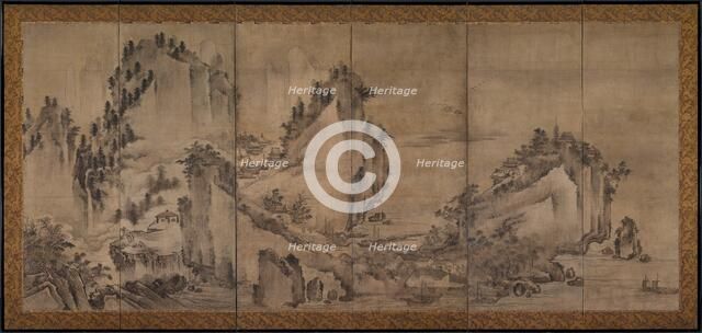 Landscape, second half of the 1500s. Creator: Unknown.