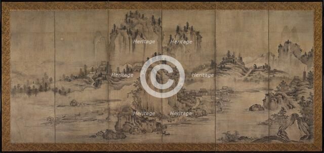 Landscape, second half of the 1500s. Creator: Unknown.