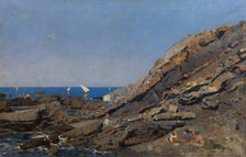 Landscape (seabed), 1907. Creator: Serafin Avendano