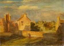 Landscape Sketch, 1850-1870. Creator: James William Giles