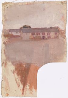 Landscape, Sketch, 1891. Creator: Magnus Enckell