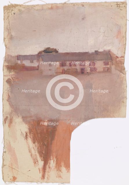 Landscape, Sketch, 1891. Creator: Magnus Enckell.