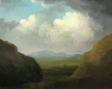 Landscape Sketch. Creator: Manner of Pehr Gustaf von Heideken