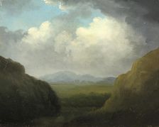 Landscape Sketch. Creator: Manner of Pehr Gustaf von Heideken