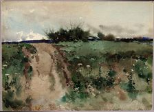Landscape Sketch, n.d. Creator: De Lancey Gill