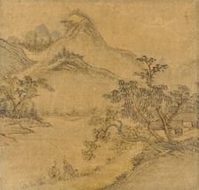 Landscape, turn of the 18/19th century. Creator: Anon
