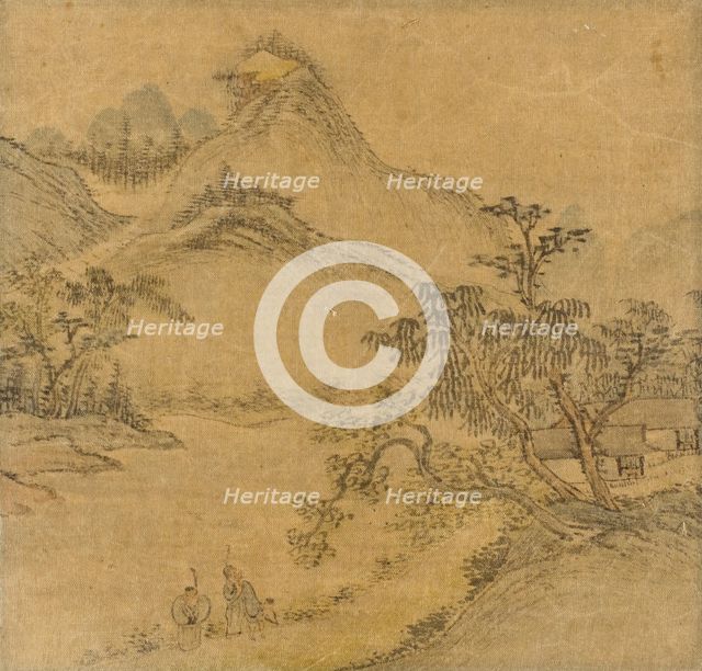 Landscape, turn of the 18/19th century. Creator: Anon.