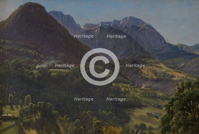 Landscape, Tyrol. Creator: Thomas Fearnley.