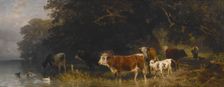 Landscape, unknown date, c1840-1880. Creator: Friedrich Voltz